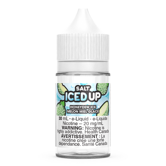 Iced Up E-Liquid Honeydew Ice 12mg - 30ml (Provincial )
