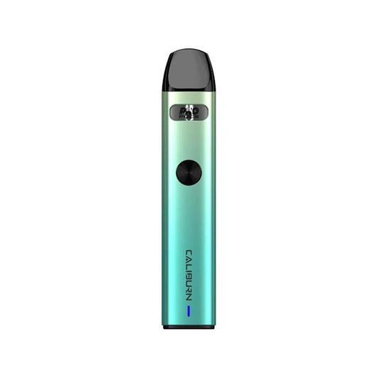 Uwell Caliburn A2 Vaping Device Kit Aqua Blue