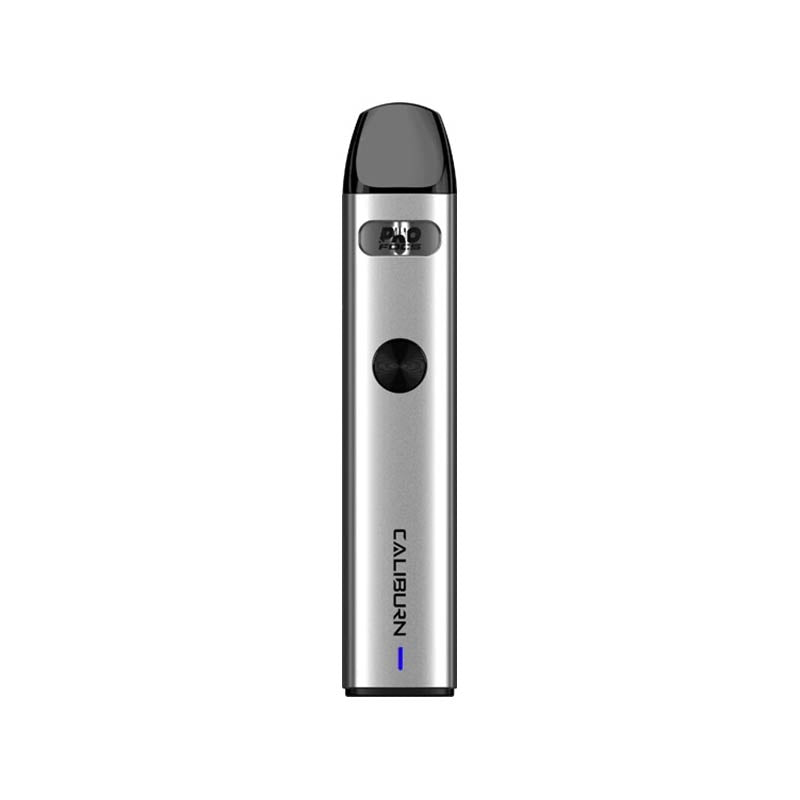 Uwell Caliburn A2 Vaping Device Kit Arctic Silver