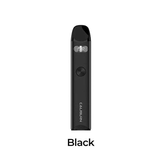 Uwell Caliburn A3 Vaping Device Kit Black