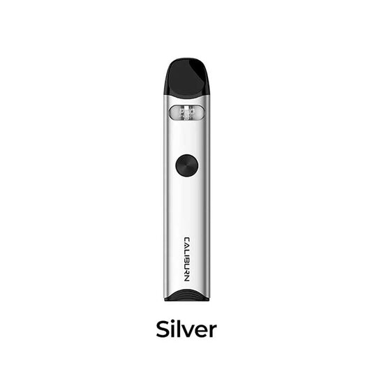 Uwell Caliburn A3 Vaping Device Kit Silver
