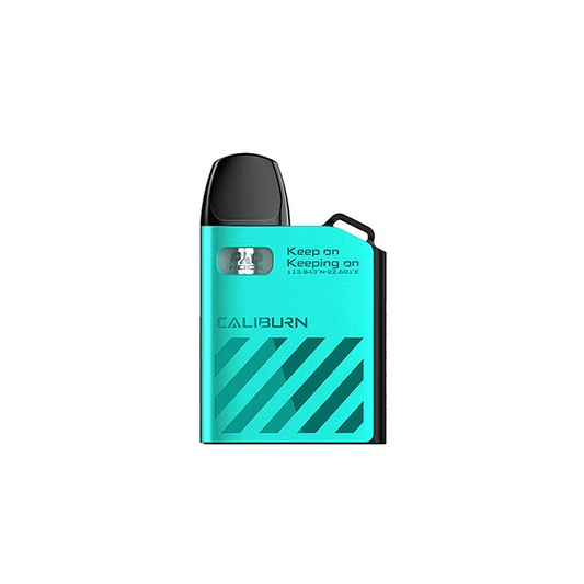 Uwell Caliburn AK2 Vaping Device Kit Turquoise Blue