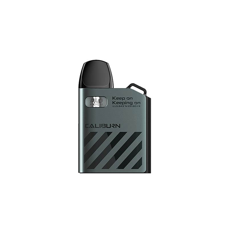 Uwell Caliburn AK2 Vaping Device Kit Graphite Grey