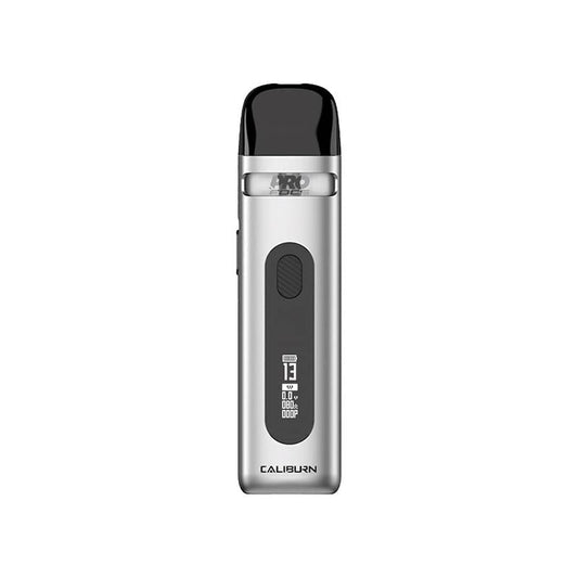 Uwell Caliburn X Vaping Device Kit Moonlight Silver