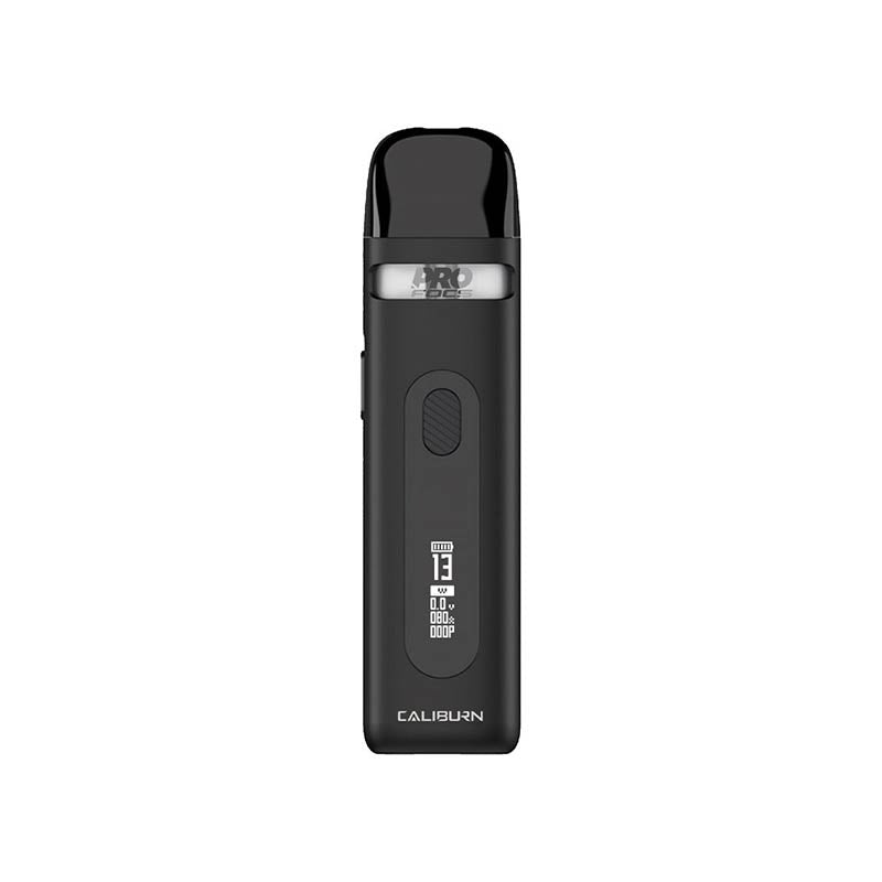 Uwell Caliburn X Vaping Device Kit Matte Black