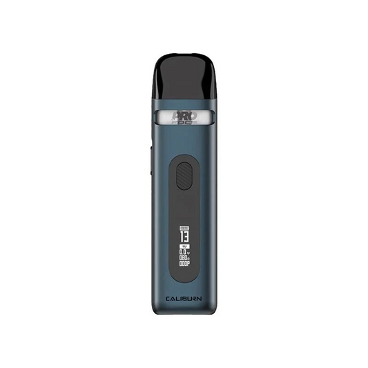 Uwell Caliburn X Vaping Device Kit Ink Blue