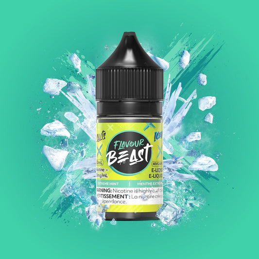 Flavour Beast E-liquid Extreme Mint Iced 10mg - 30ml (Provincial)