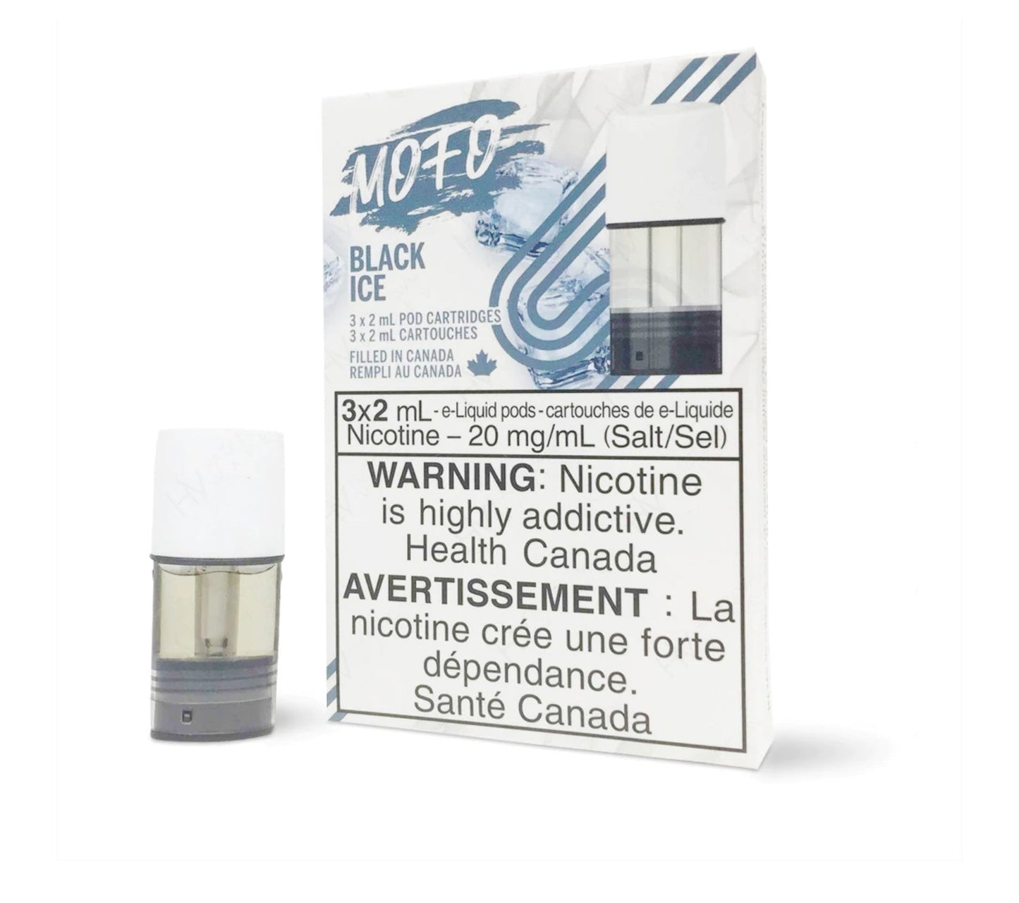Stlth MOFO Cool Honeydew pod 20mg (Provincial)