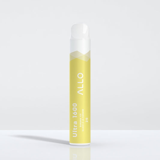 Allo ultra 1600 Banana Ice 20mg disposable (Provincial)