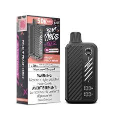 Flavour Beast Mode Max2 50k Packin Peach Berry 20mg disposable (Provincial)
