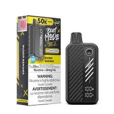 Flavour Beast Mode Max2 50k Bussin Banana Iced 20mg disposable (Provincial)