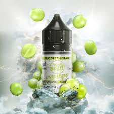 Flavour Beast E-liquid Unleashed Epic Green Grape 20mg/30ml (Provincial)