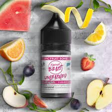 Flavour Beast E-liquid Unleashed Epic Fruit Bomb Iced 20mg/30ml (Provincial)