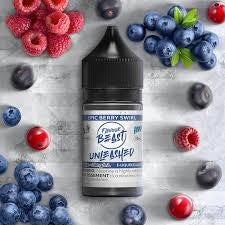 Flavour Beast E-liquid Unleashed Epic Berry Swirl Iced 20mg/30ml (Provincial)