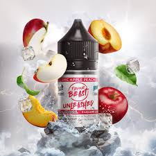 Flavour Beast E-liquid Unleashed Epic Apple Peach Iced 20mg/30ml (Provincial)