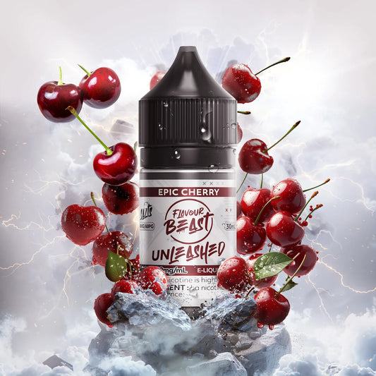 Flavour Beast E-liquid Unleashed Epic Cherry 20mg/30ml (Provincial)