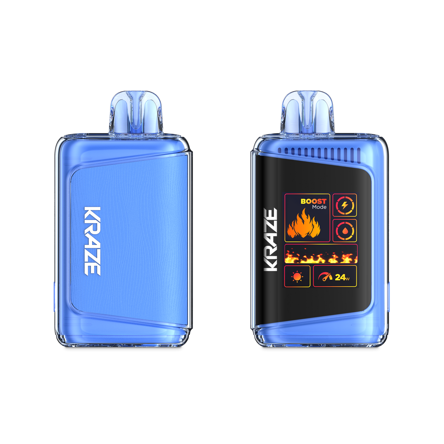 Kraze HD Mega 20K Blueberry kiwi ice 20mg/mL disposable (Provincial)