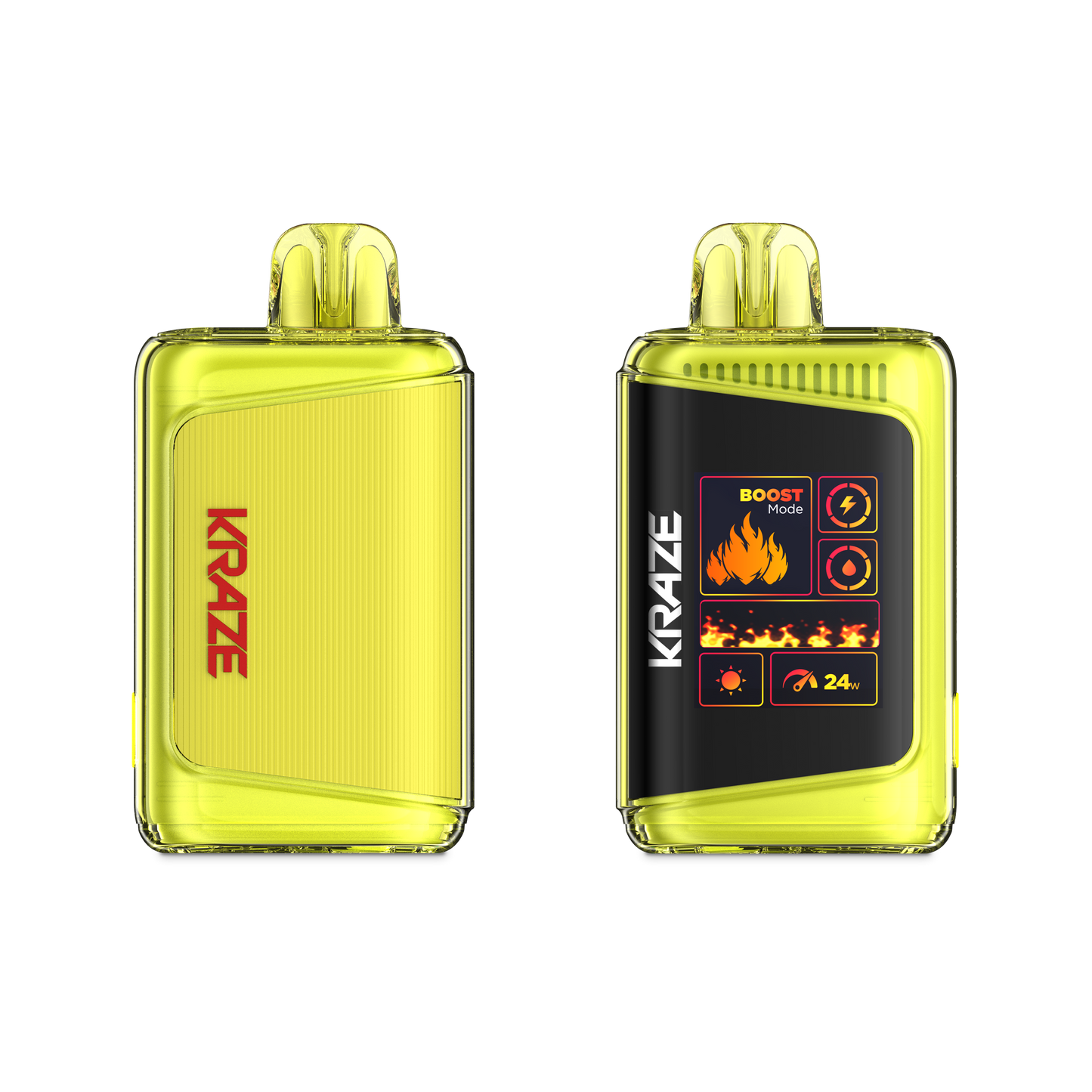 Kraze HD Mega 20K Fruit flash ice 20mg/mL disposable (Provincial)
