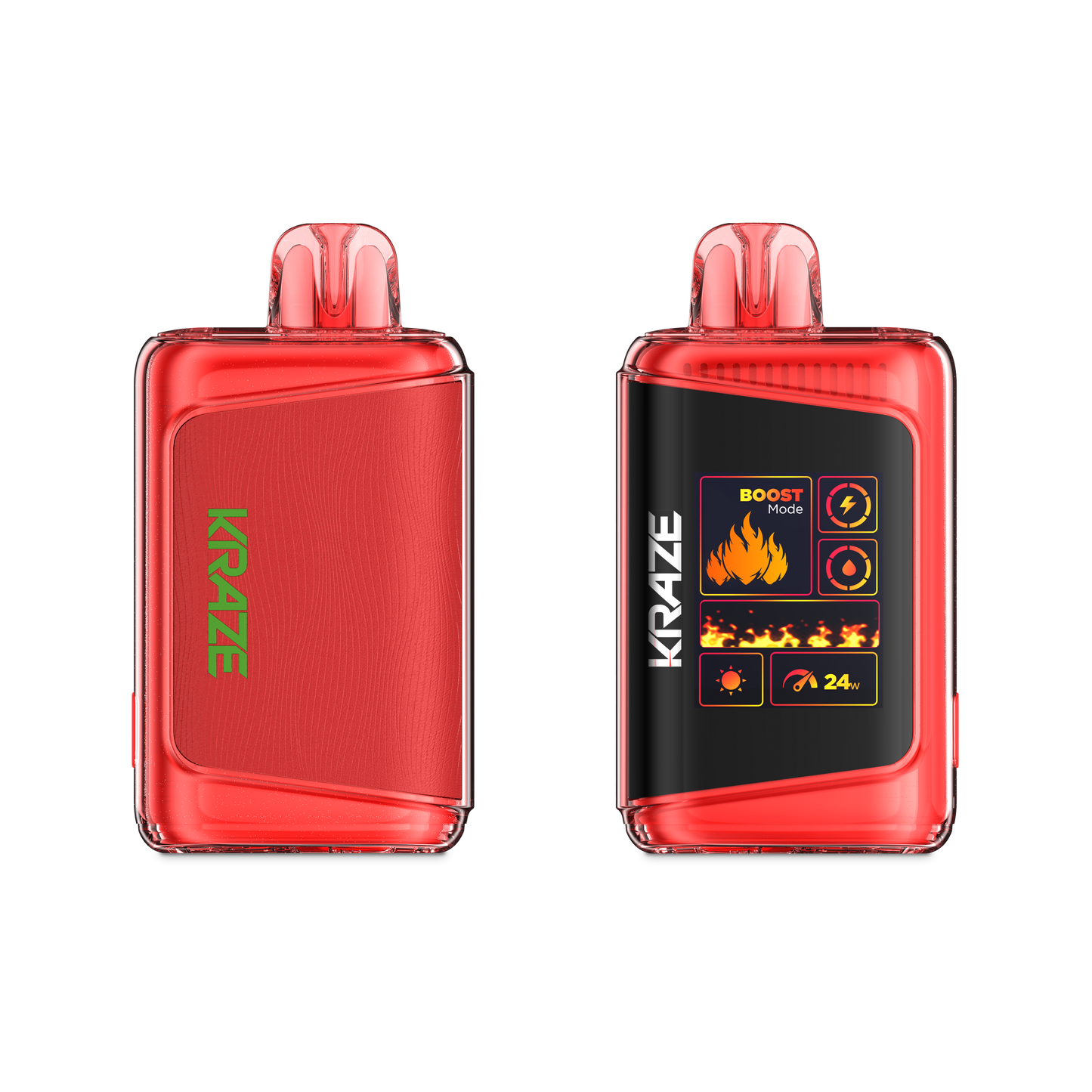 Kraze HD Mega 20K Lychee Ice 20mg/mL disposable (Provincial)