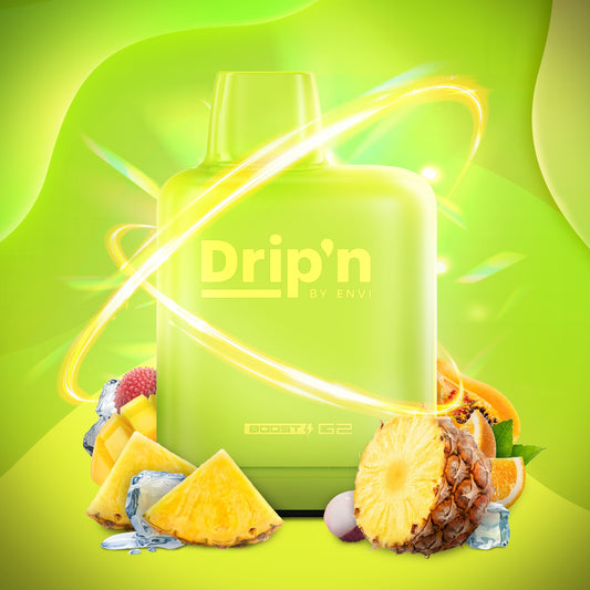 Drip’n LevelX Boost G2 25K Pod Hawaiian Storm Ice 20mg (Provincial)