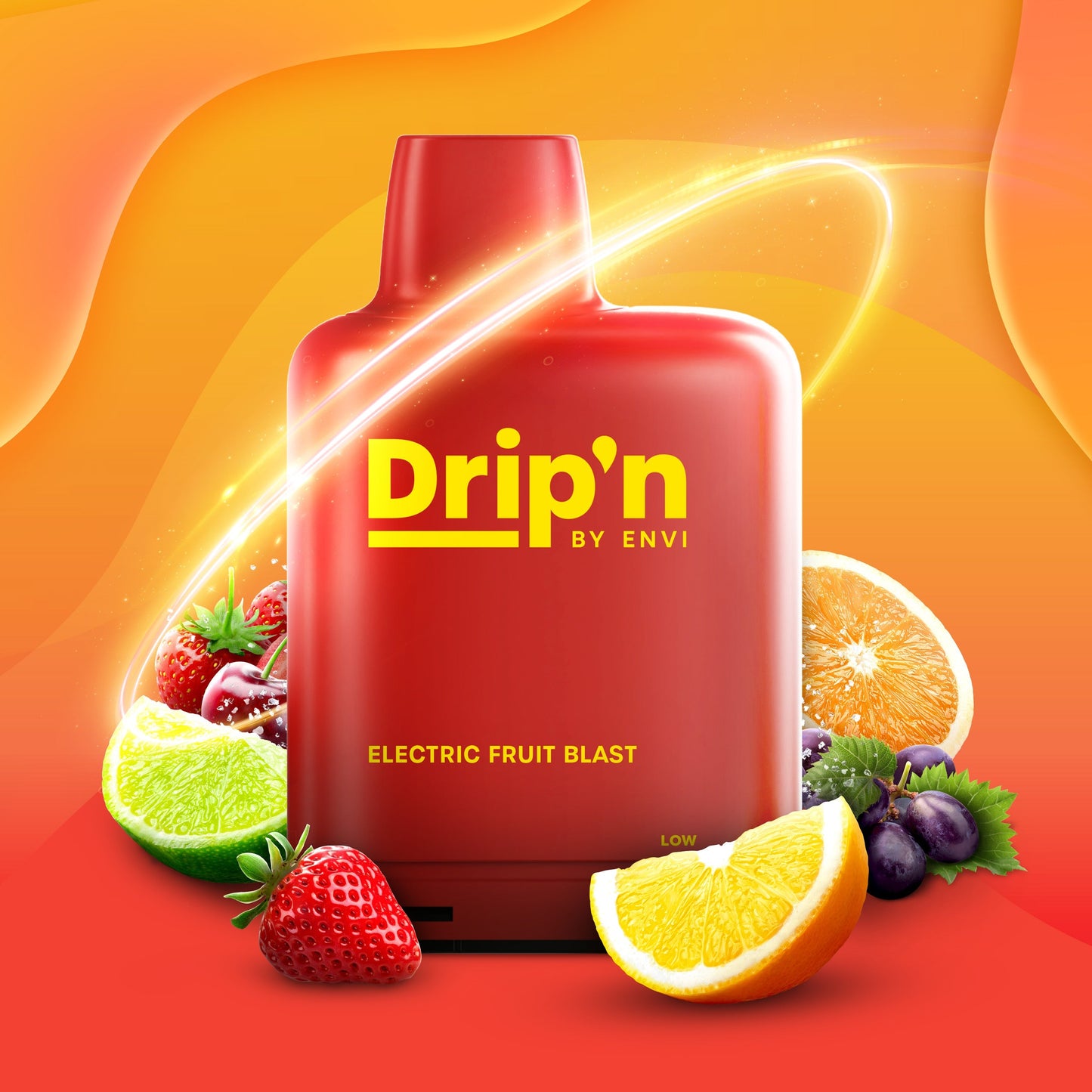 Drip’n LevelX Boost G2 25K Pod Electric Fruit Blast 20mg (Provincial)