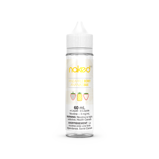 Naked E-liquid Pineapple Berry 3mg - 60ml (Provincial)