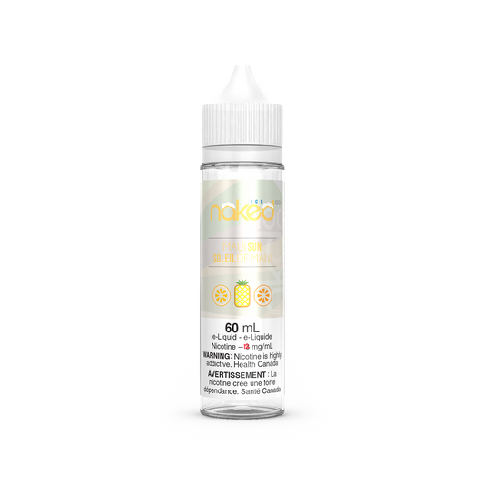 Naked E-liquid Maui Sun 6mg - 60ml (Provincial)