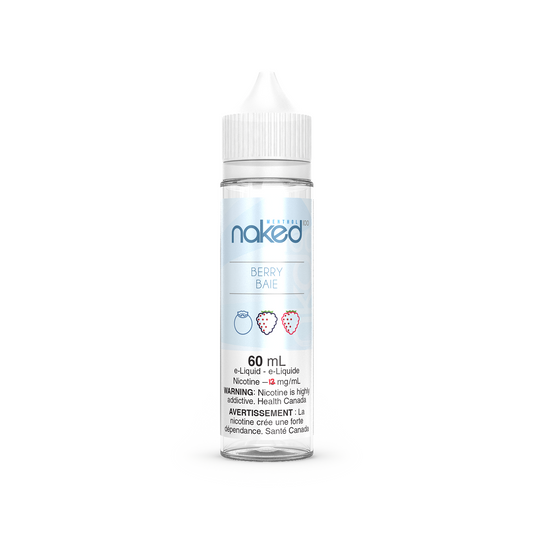 Naked E-liquid Berry (Menthol) 0mg - 60ml (Provincial)