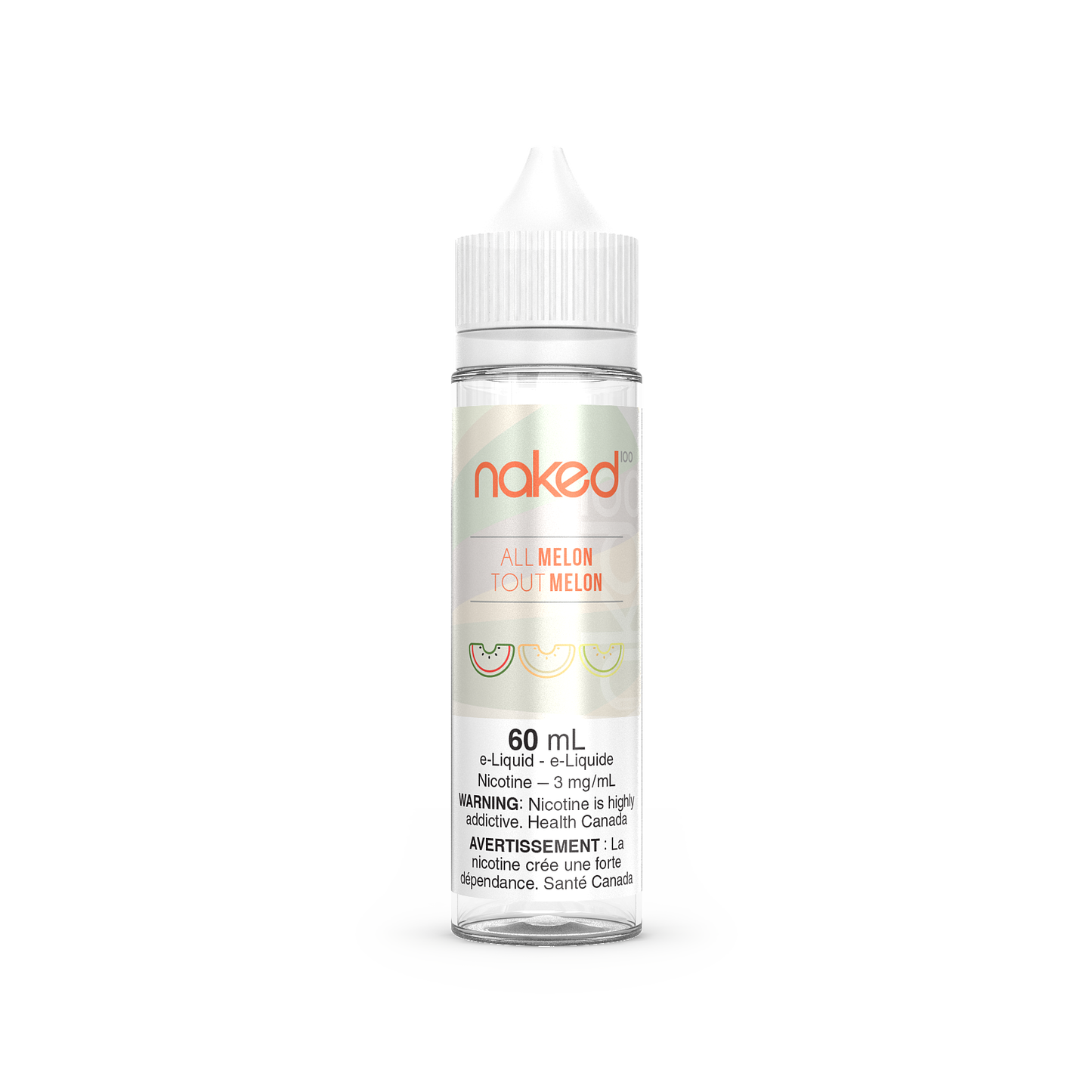 Naked E-liquid All Melon 3mg - 60ml (Provincial)