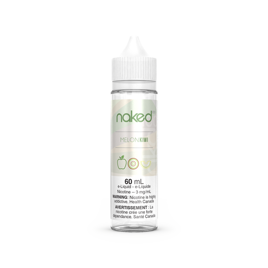 Naked E-liquid Melon Kiwi 3mg - 60ml (Provincial)