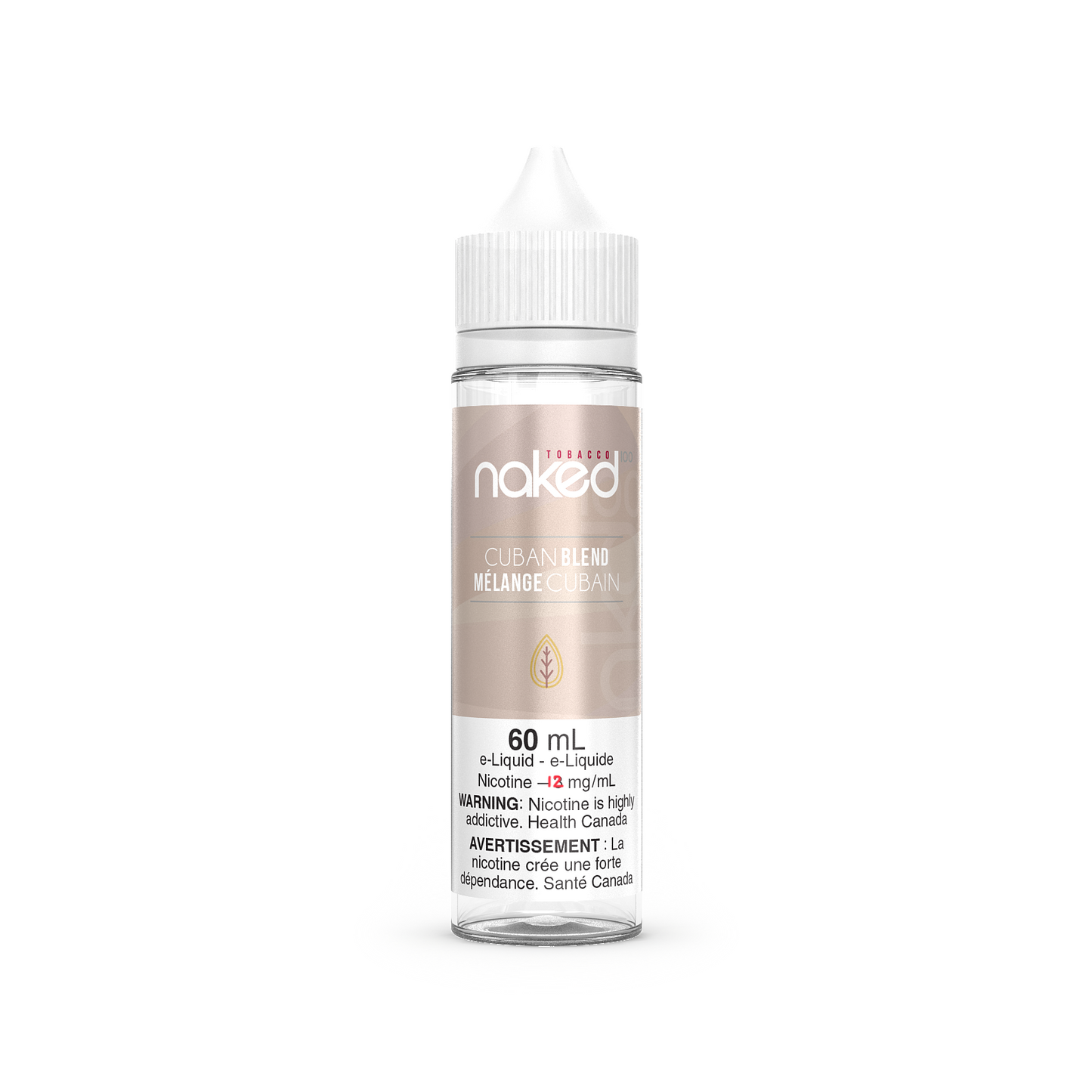 Naked E-liquid Cuban Blend 6mg - 60ml (Provincial)