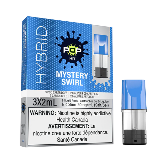 Pop Hit Mystery Swirl Pods 20mg (Provincial)