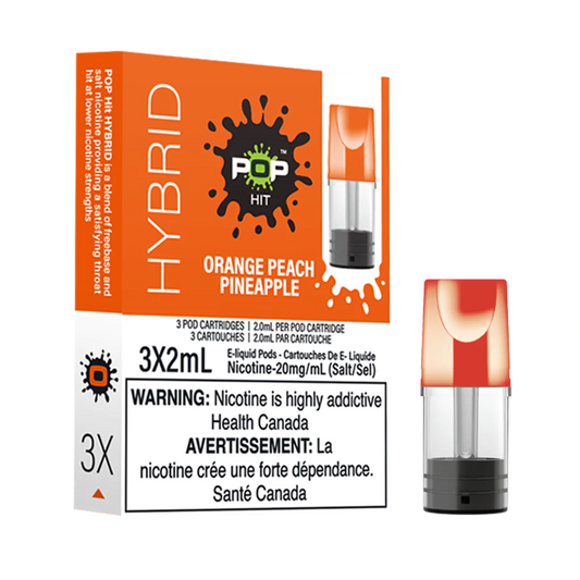 Pop Hit Orange Peach Pineapple Pods 20mg (Provincial)