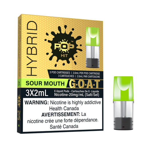 Pop Hit Sting  Pods 20mg (Provincial)