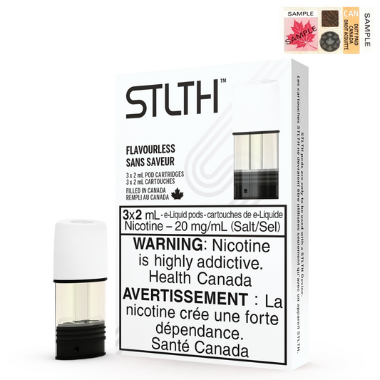 Stlth Flavourless Pod 12mg (Provincial)