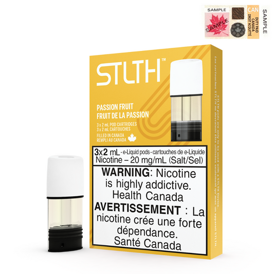 Stlth Passion Fruit Pod 20mg (Provincial)