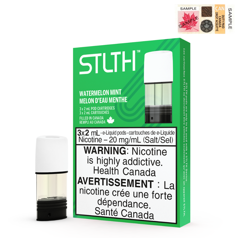 Stlth Watermelon Mint Pod 20mg ( Provincial)