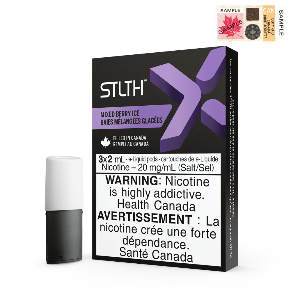 Stlth X Pod Mixed Berry Ice 20mg (Provincial)