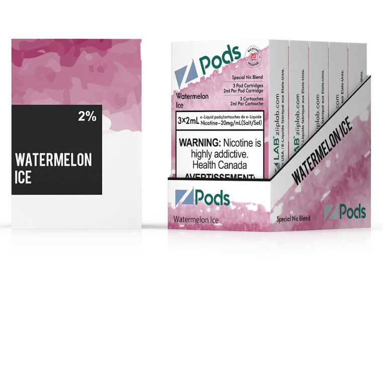 Zpods Watermelon Ice 20mg (Provincial)