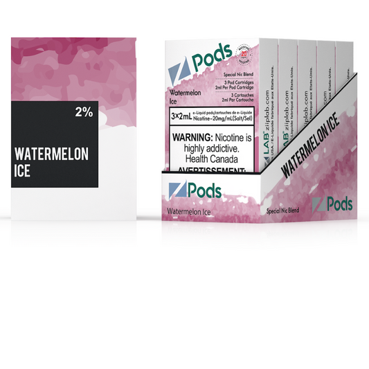 Zpods Watermelon Ice 20mg (Provincial)