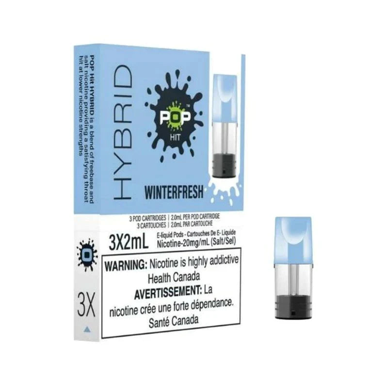 Pop Hit Winter Fresh Pods 20mg(Provincial)