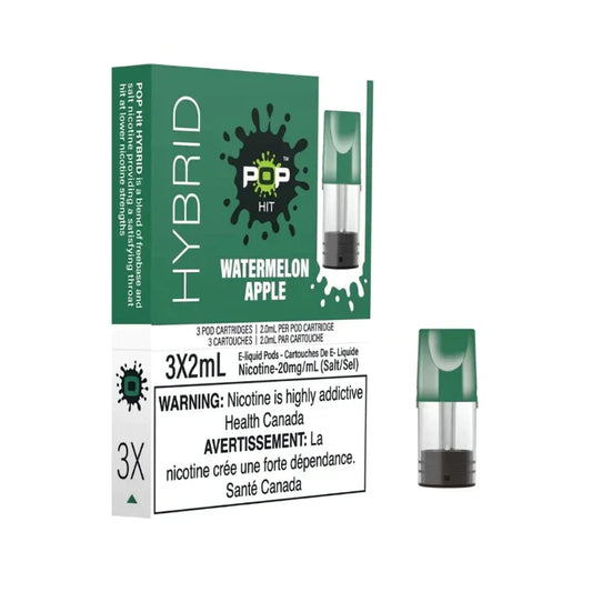 Pop Hit Watermelon Apple Pods 20mg (Provincial)