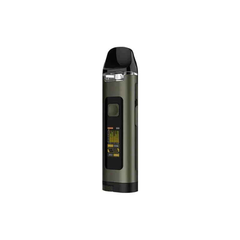 Uwell Crown D vaping device kit Green