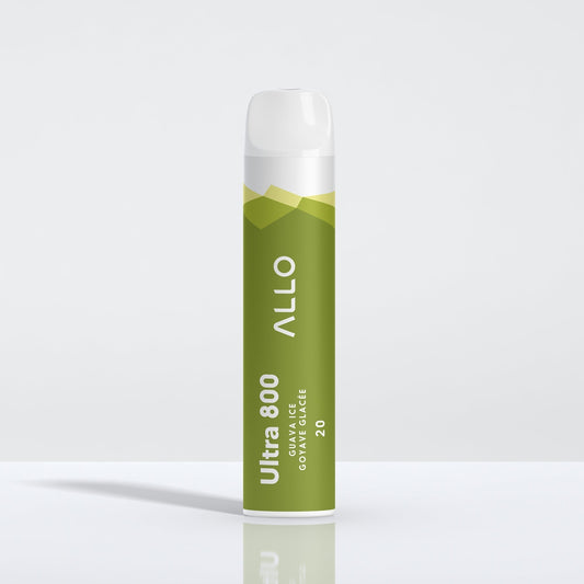 Allo ultra 800 Guava Ice 20mg disposable (Provincial)