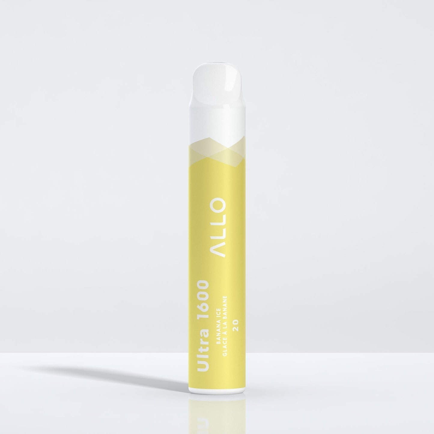 Allo ultra HIT 1600 Banana Ice 20mg disposable (provincial)