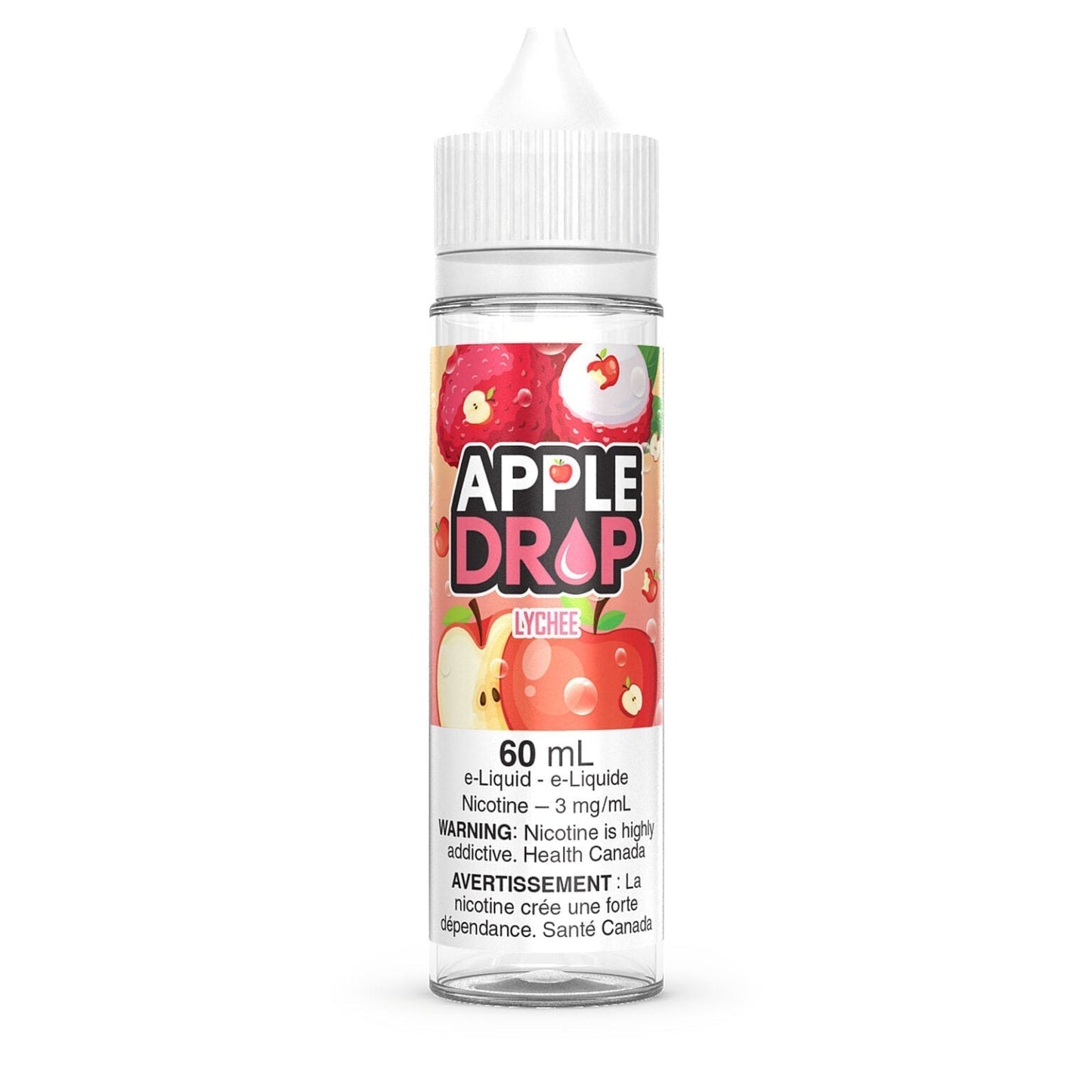 Apple drop E-liquid Grape 3mg - 60ml (Provincial)