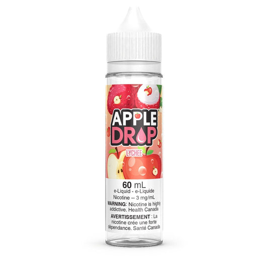 Apple drop E-liquid Grape 3mg - 60ml (Provincial)