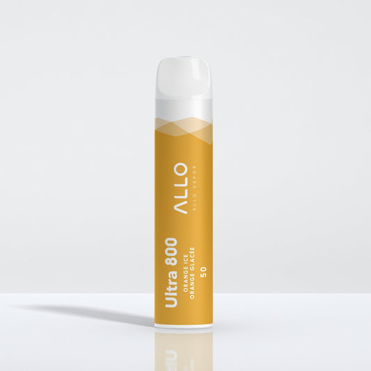 Allo ultra 800 Orange Ice 20mg disposable (Provincial)