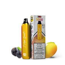 Ivg 5000 Mango Blackcurrant 20mg/mL disposable (Provincial)