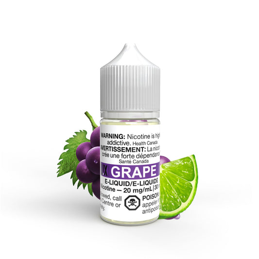 LiX e-liquid Grape 20mg/ml 30ml (Provincial)